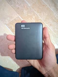 500 Gb WD ELEMENTS External Hard Disk