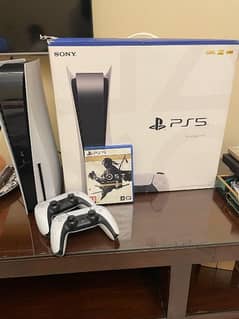 Playstation 5 disk edition