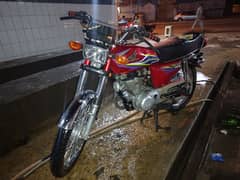 honda cg 125 karachi 0