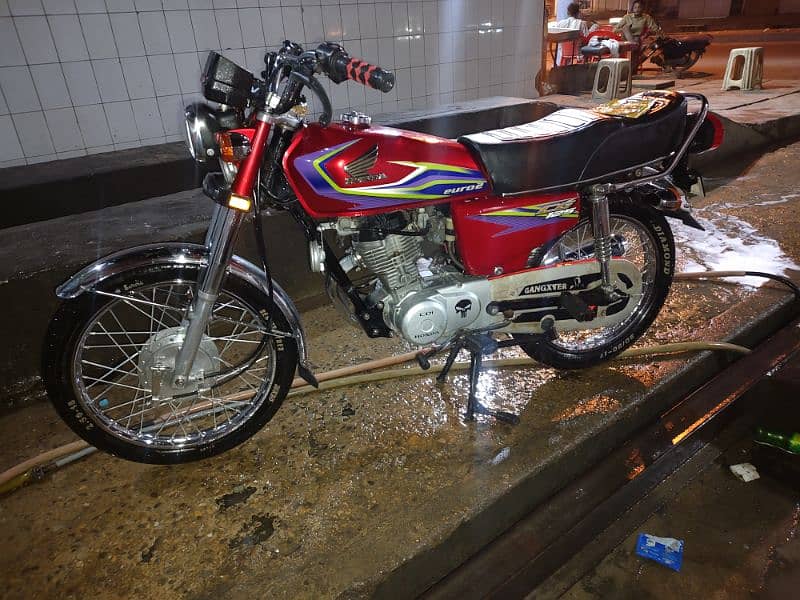 honda cg 125 karachi 1