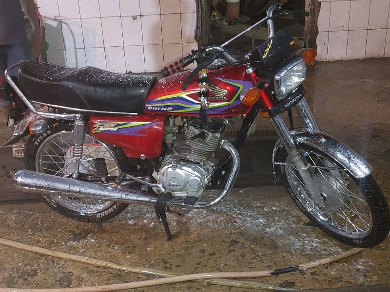 honda cg 125 karachi 2