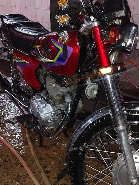 honda cg 125 karachi 3