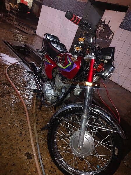 honda cg 125 karachi 4