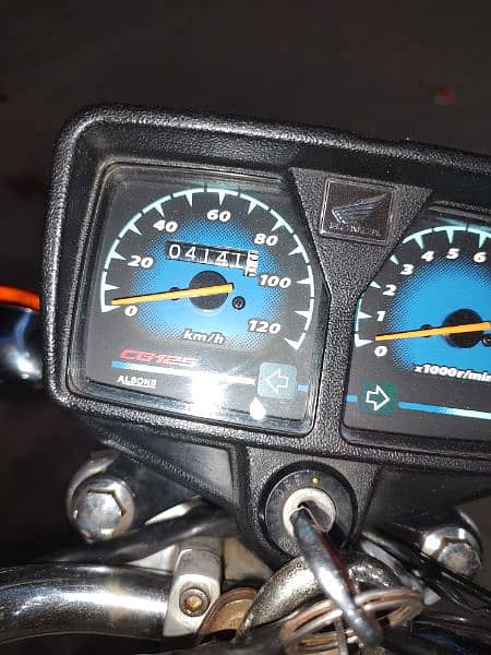 honda cg 125 karachi 5