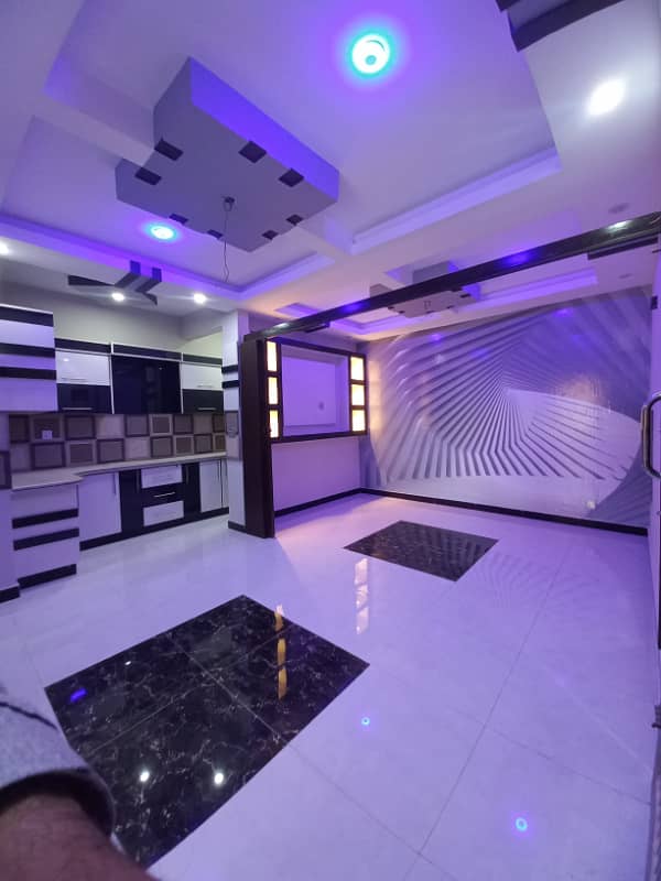 Two Bed Rooms Drawing & Dinning Apartment Luxury & stylish Brand New. . Ready for Shifting. 30