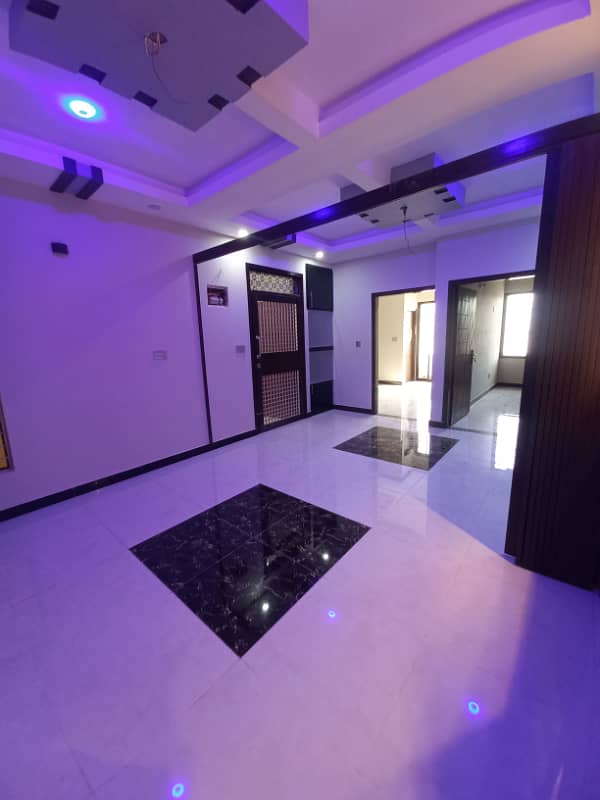 Two Bed Rooms Drawing & Dinning Apartment Luxury & stylish Brand New. . Ready for Shifting. 34