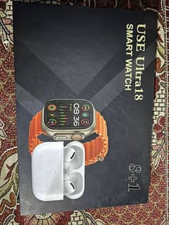 USA Ultra 18 Smart Watch