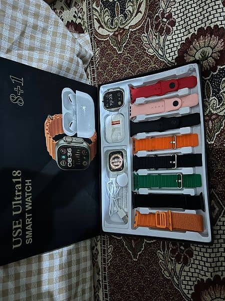 USA Ultra 18 Smart Watch 2