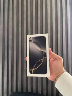 IPhone 16 pro 128 GB desert titanium brand new