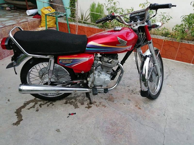 Honda 125 for sale 1