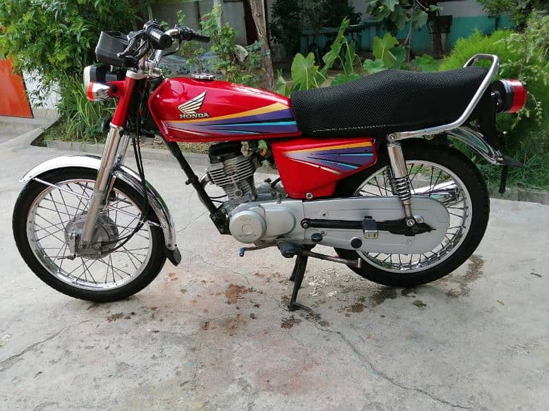 Honda 125 for sale 3