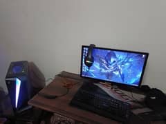 Gaming PC full setup i5 10th gen & led 24 inch