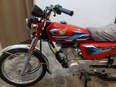 Honda CG 125 2024