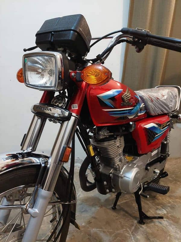 Honda CG 125 2024 2