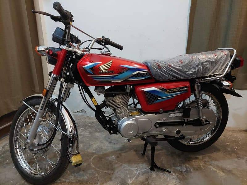 Honda CG 125 2024 5