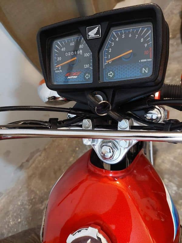 Honda CG 125 2024 6