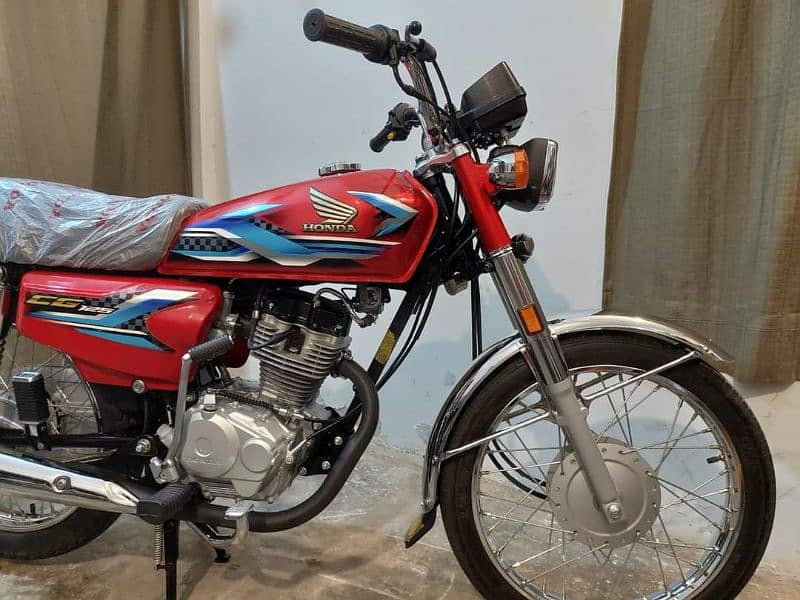 Honda CG 125 2024 7