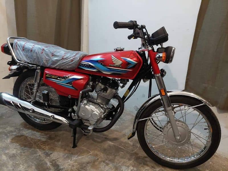 Honda CG 125 2024 10