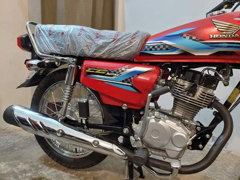 Honda CG 125 2024 11