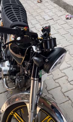 CD 70cc full modification