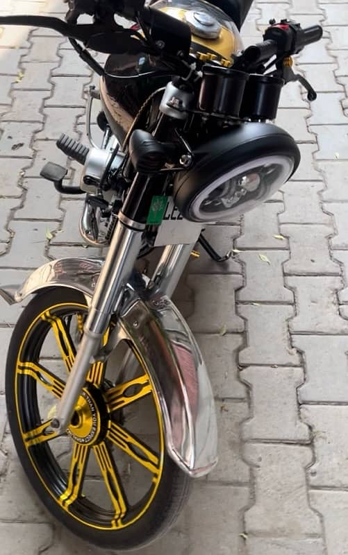 CD 70cc full modification 5