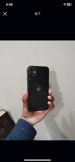 iPhone 11 64gb jv batter 83 condition 10/10