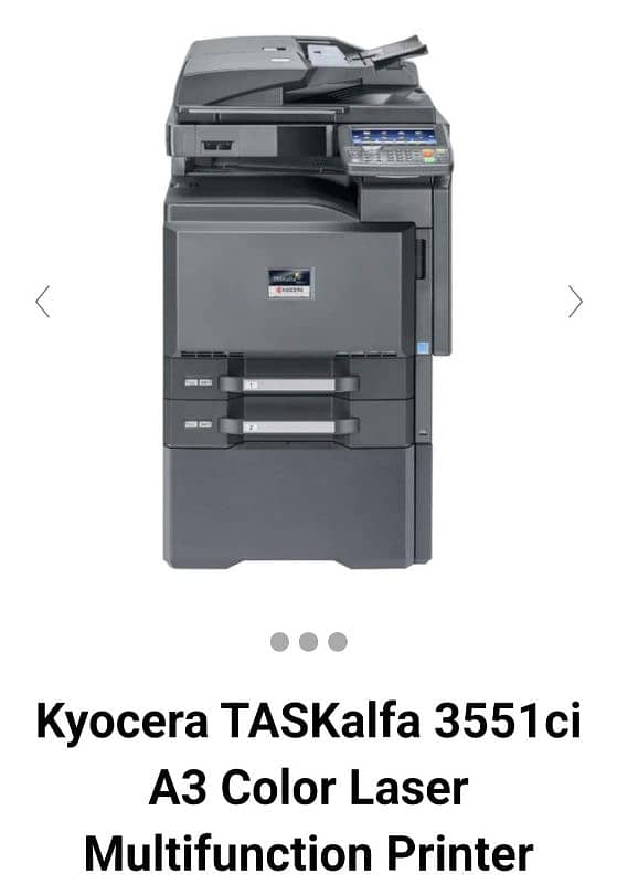 Kyocera TASKalfa 3551ci 0