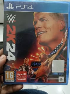 WWE 2K24 PS4 Game