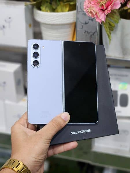 Samsung  Fold 5 Official  PTA Approved 1