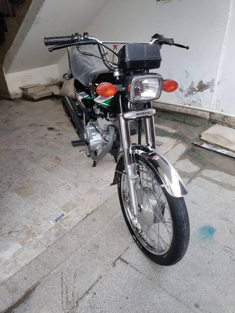 honda 125 1