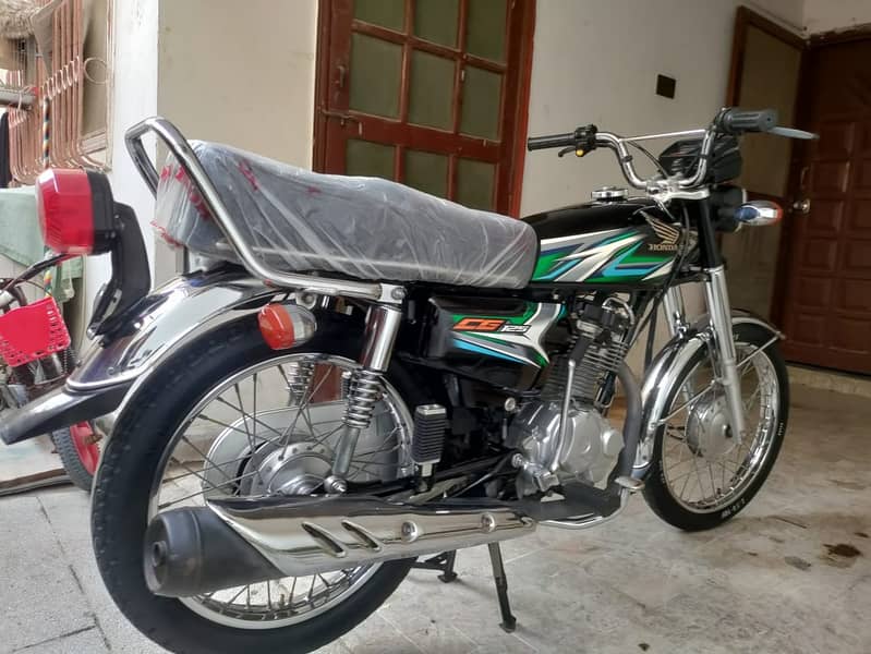 honda 125 2