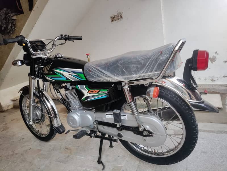 honda 125 7