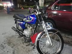 Honda 125 2014 model punjab num