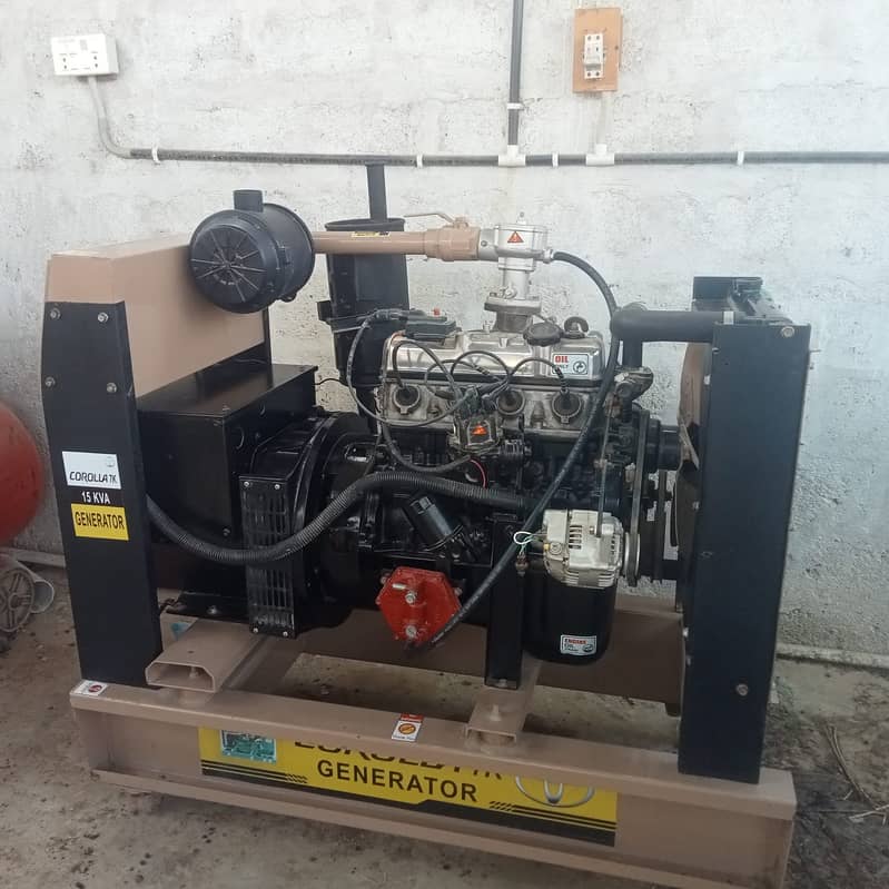 Indus Carolla Model 7K 15 kva 1