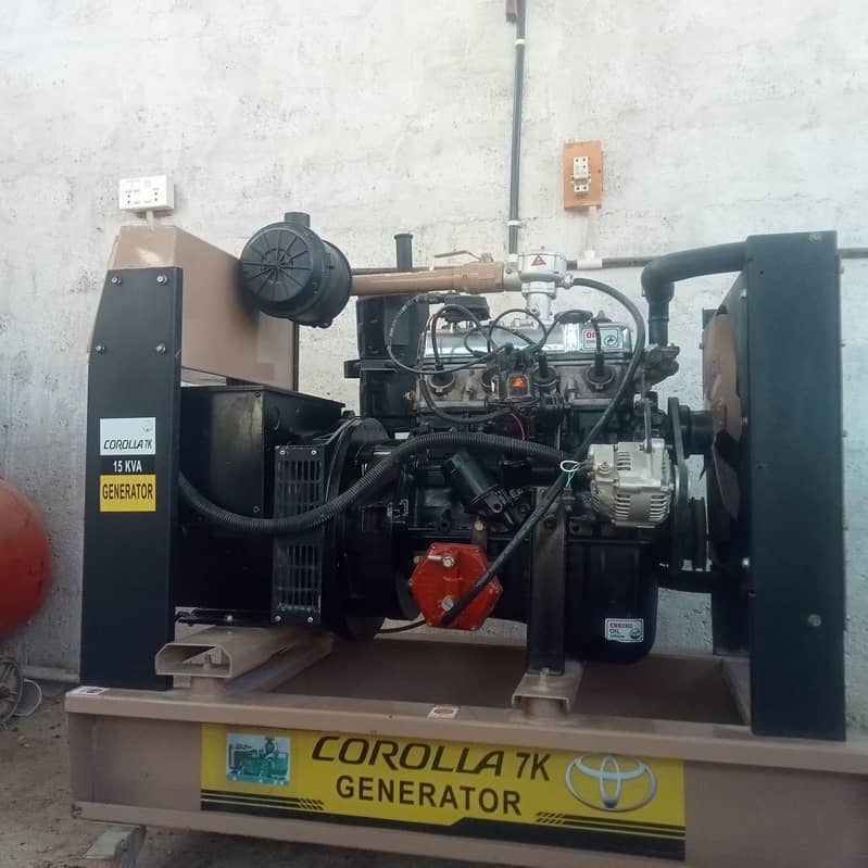 Indus Carolla Model 7K 15 kva 2