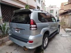 Toyota Prado 2003 registered 2024