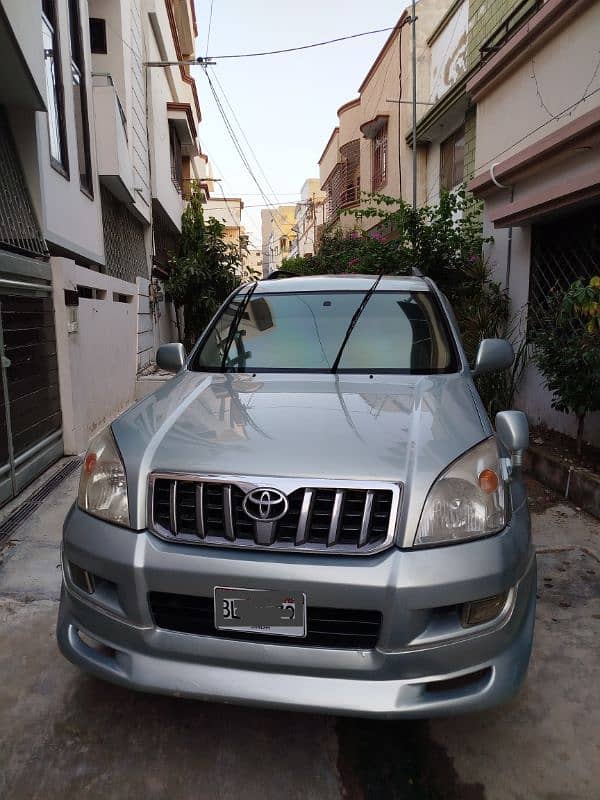 Toyota Prado 2003 registered 2024 1