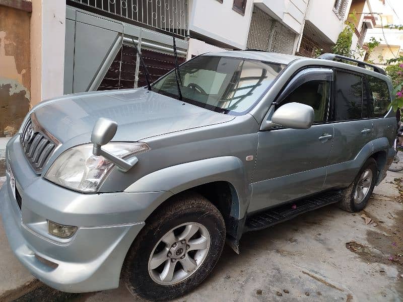 Toyota Prado 2003 registered 2024 2