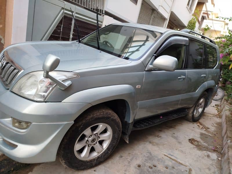 Toyota Prado 2003 registered 2024 4