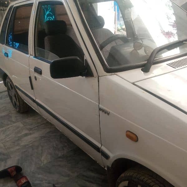 Suzuki Mehran VX 2000 4