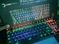 Rgb Gaming Mechanical keyboard