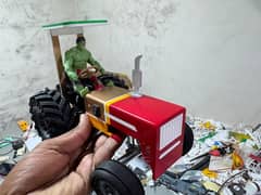 mini tractor remote control