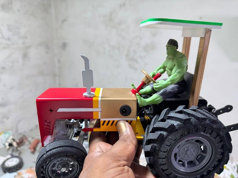 mini tractor remote control 1