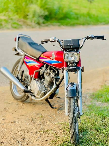 cG Honda 125 down model 2010 2