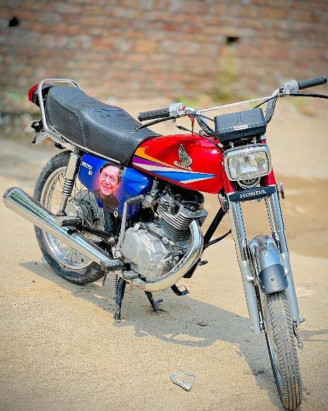 cG Honda 125 down model 2010 5