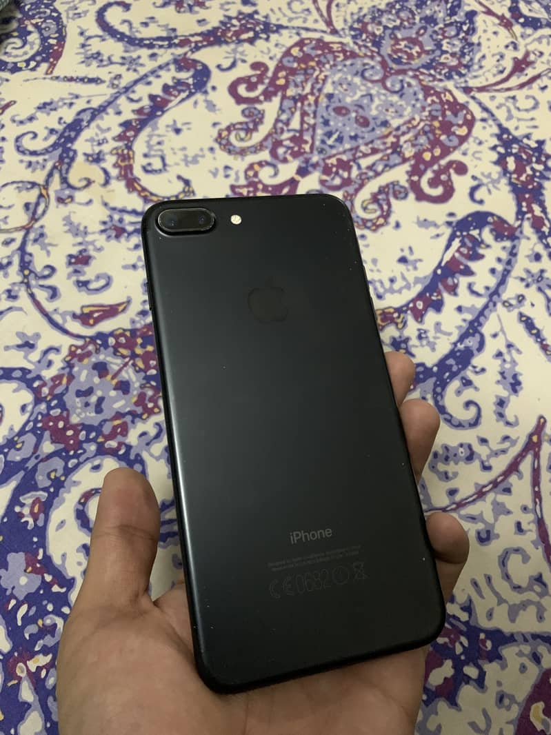 iphone 7 plus PTA approved 128GB 2