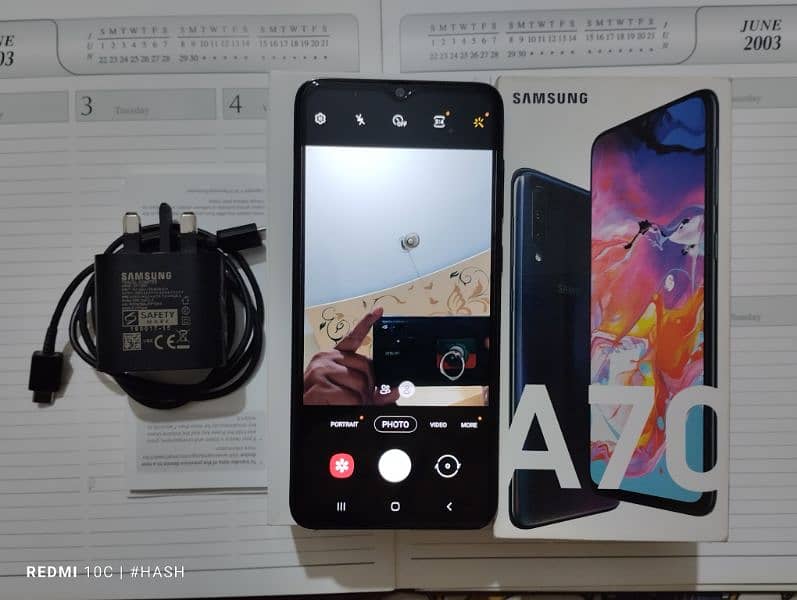 Samsung A70 8