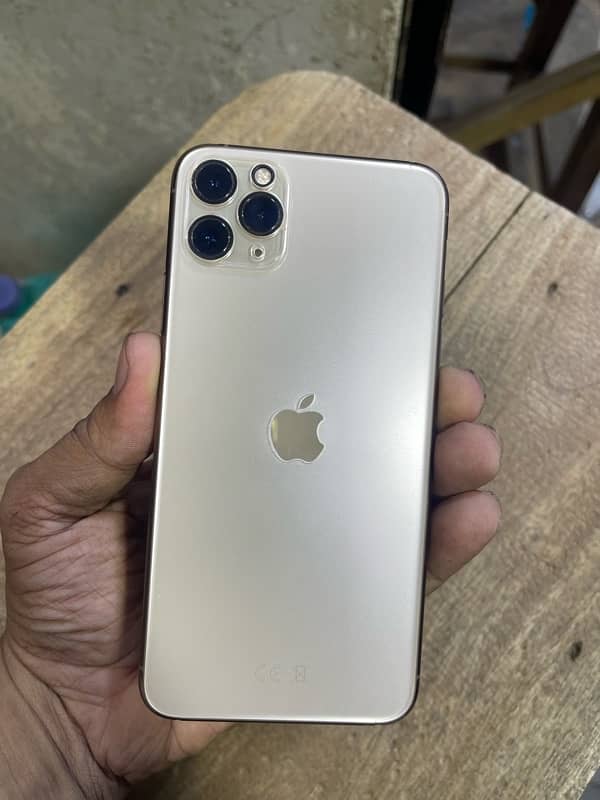 I phone 11 pro max 256gb PTA approved 1