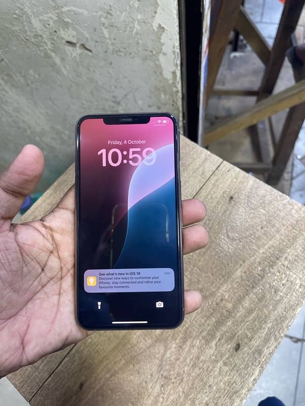 I phone 11 pro max 256gb PTA approved 2