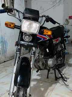 Honda 70 2018  Genuine Condition Best Condition Urjent sell 0